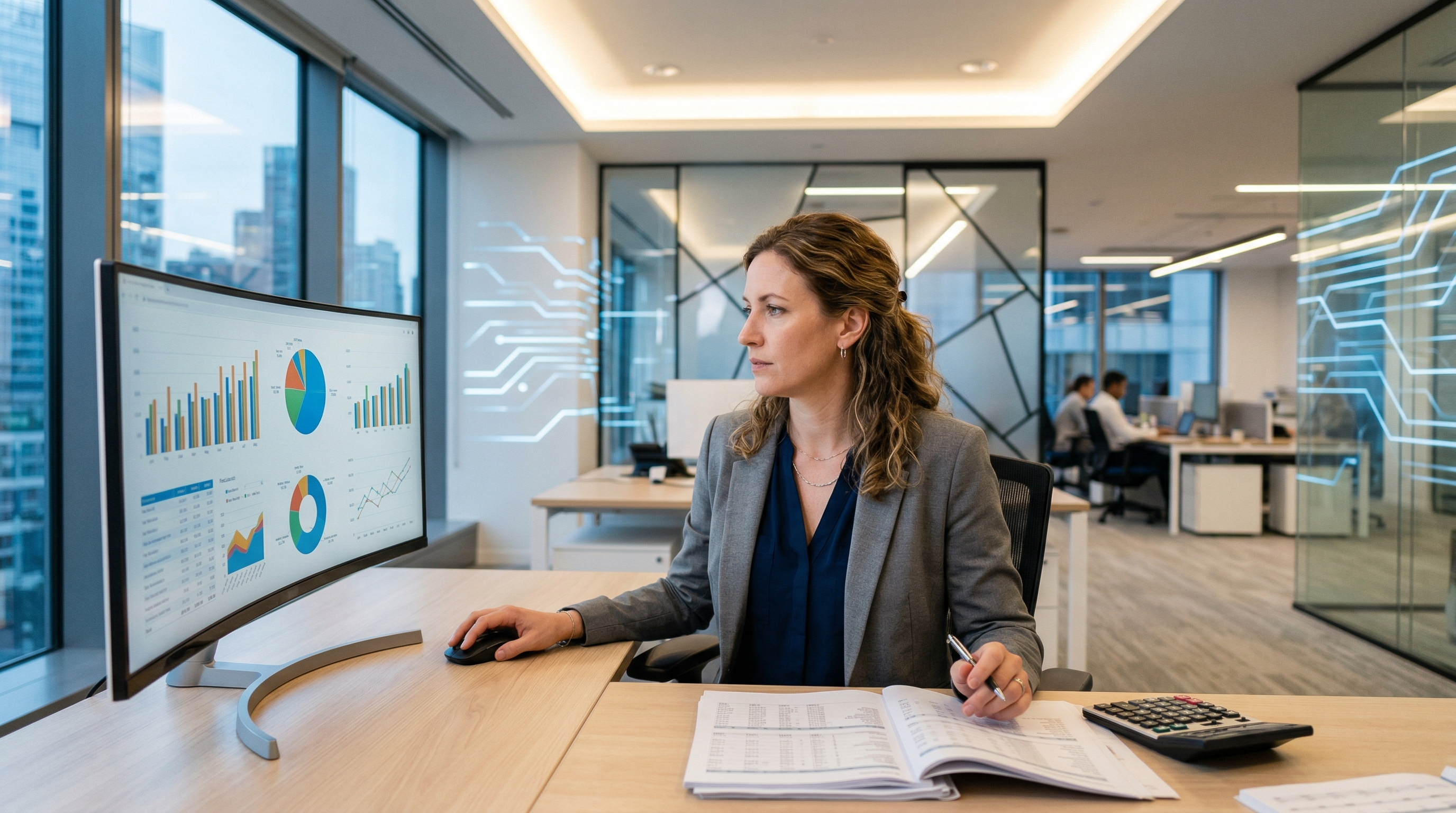 AI Automation for UK Accountancy Practices: Saving Hours on Bookkeeping, Tax, and Client Work